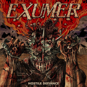 EXUMER - Hostile Defiance - CD - Jewel Case