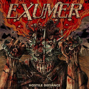 EXUMER - Hostile Defiance - CD