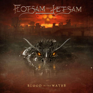 FLOTSAM AND JETSAM - Blood In The Water - CD - Digipak