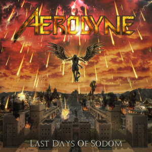 AERODYNE - Last Days Of Sodom - CD