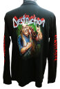DESTRUCTION - Diabolical Butcher - Longsleeve Shirt