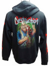 DESTRUCTION - Diabolical Butcher - Hooded Sweatshirt w/...