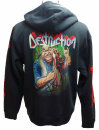 DESTRUCTION - Diabolical Butcher - Kapuzenjacke w/ Zipper