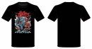 EVIL INVADERS - Shattering Reflection - T-Shirt XXXL