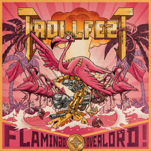 TROLLFEST - Flamingo Overlord - CD - Digipak
