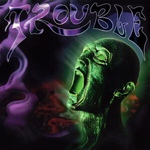 TROUBLE - Plastic Green Head - CD - Slipcase