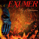 EXUMER - Fire & Damnation - CD - Jewel Case