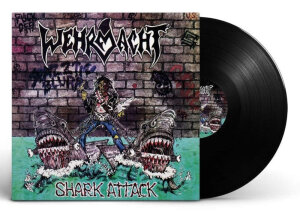 WEHRMACHT - Shark Attack - Vinyl-LP - black