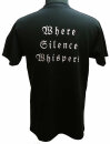 LUNAR SPELLS - Where Silence Whispers - T-Shirt XXL