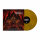 DESASTER - Churches Without Saints - Vinyl-LP dark goldenrod marbled
