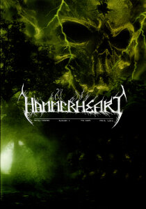 HAMMERHEART - Metal Magazine - Ausgabe Nr. 3 - Mai 2009