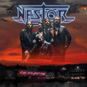 NESTOR - Kids In A Ghost Town - CD - Digisleeve