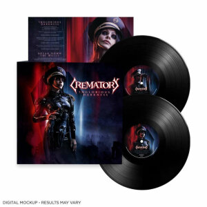 CREMATORY - Inglorious Darkness - Vinyl 2-LP
