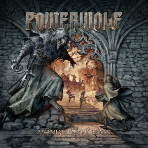 POWERWOLF - The Monumental Mass: A Cinematic Metal Event - 2-CD