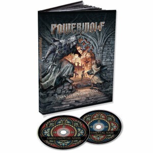 POWERWOLF - The Monumental Mass: A Cinematic Metal Event - A5-Mediabook DVD + Blu-ray Disc