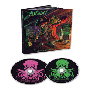 ALESTORM - Seventh Rum Of A Seventh Rum - 2-CD - Ltd. Mediabook