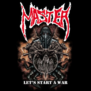 MASTER - Lets Start A War - CD - Slipcase
