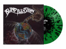 BLIND ILLUSION - The Sane Asylum - Vinyl-LP grün schwarz splatter