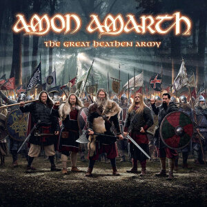 AMON AMARTH - The Great Heathen Army - CD - Ltd. Digipak