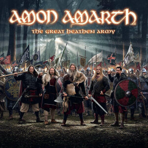 AMON AMARTH - The Great Heathen Army - Ltd. Digi CD