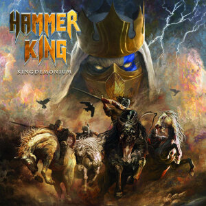 HAMMER KING - Kingdemonium - CD - Digisleeve