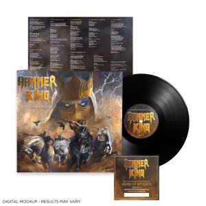 HAMMER KING - Kingdemonium - Vinyl-LP - black