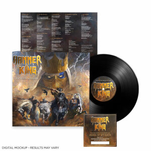 HAMMER KING - Kingdemonium - Vinyl-LP