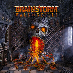 BRAINSTORM - Wall Of Skulls - CD