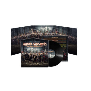 AMON AMARTH - The Great Heathen Army - Vinyl-LP - black