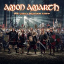 AMON AMARTH - The Great Heathen Army - Vinyl-LP - fur off white marbled