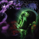TROUBLE - Plastic Green Head - Vinyl-LP - purple