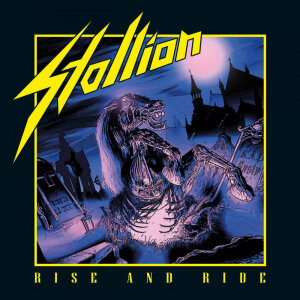 STALLION - Rise And Ride - CD