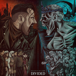 VILLAIN OF THE STORY - Divided - CD