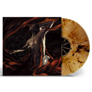 HORIZON IGNITED - Towards The Dying Lands - Vinyl-LP - gold black marbled