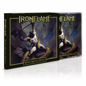 IRONFLAME - Where Madness Dwells - CD - Slipcase