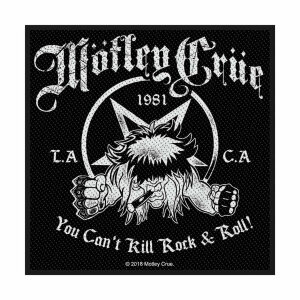 MÖTLEY CRÜE - You Cant Kill RocknRoll - Aufnäher / Patch
