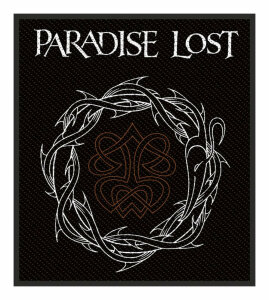 PARADISE LOST - Crown Of Thorns - Aufnäher / Patch