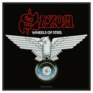 SAXON - Wheels Of Steel - Aufnäher / Patch