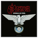 SAXON - Wheels Of Steel - Aufnäher / Patch