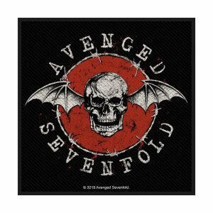 AVENGED SEVENFOLD - Distressed Skull - Aufnäher / Patch