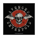 AVENGED SEVENFOLD - Distressed Skull - Patch