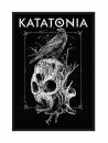 KATATONIA - Crow Skull - Aufnäher / Patch