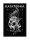 KATATONIA - Crow Skull - Aufnäher / Patch