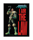 ANTHRAX - I Am The Law - Patch