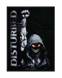 DISTURBED - Eyes - Aufnäher / Patch