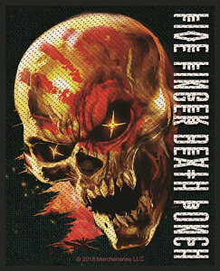 FIVE FINGER DEATH PUNCH - And Justice For None - Patch