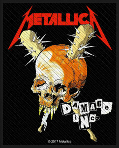 METALLICA - Damage Inc. - Patch