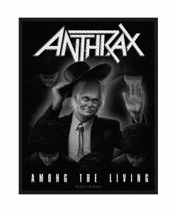 ANTHRAX - Among The Living - Aufnäher / Patch