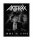 ANTHRAX - Among The Living - Aufnäher / Patch