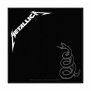 METALLICA - Black Album - Aufnäher / Patch